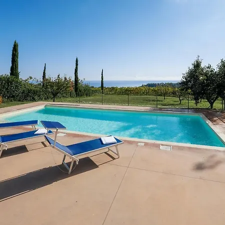 With Sea View - - Private Pool Cupra Marittima